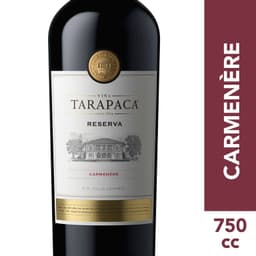 Vino Tinto Carmenere Reserva 750 ML