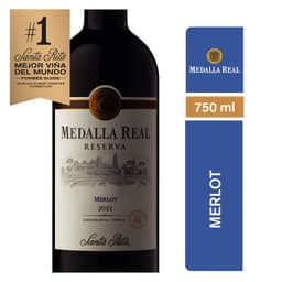 Vino Tinto Merlot Reserva 750 ML