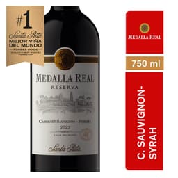 Vino Tinto Cabernet Sauvignon / Syrah Reserva Ensamblaje 750 ML