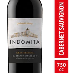 Vino Tinto Cabernet Sauvignon Gran Reserva 750 ML