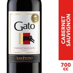 Vino Tinto Cabernet Sauvignon Varietal 700 ML