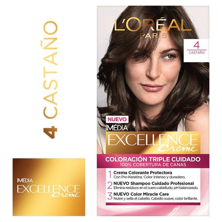 Tintura Tono N 4 Castano 80 ML