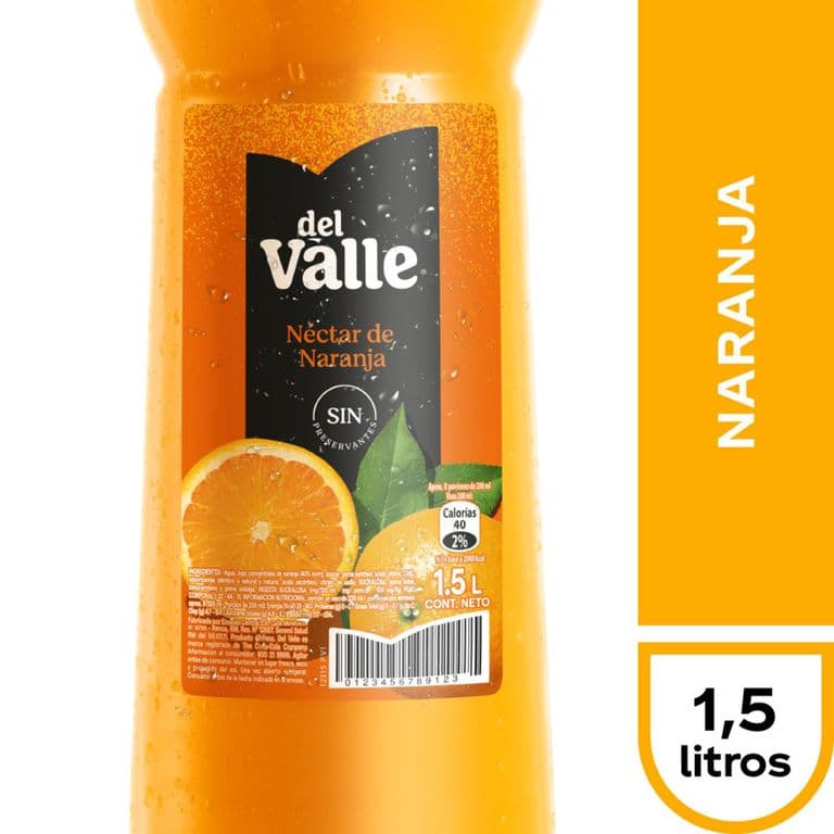 Nectar de Naranja Andina 1.5 L 1.5 LT