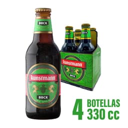 Pack Cerveza Bock Kunstmann 4x330 cc 4 X 330 ML
