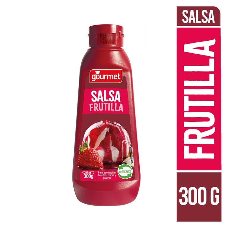 Salsa De Frutilla 300 GR