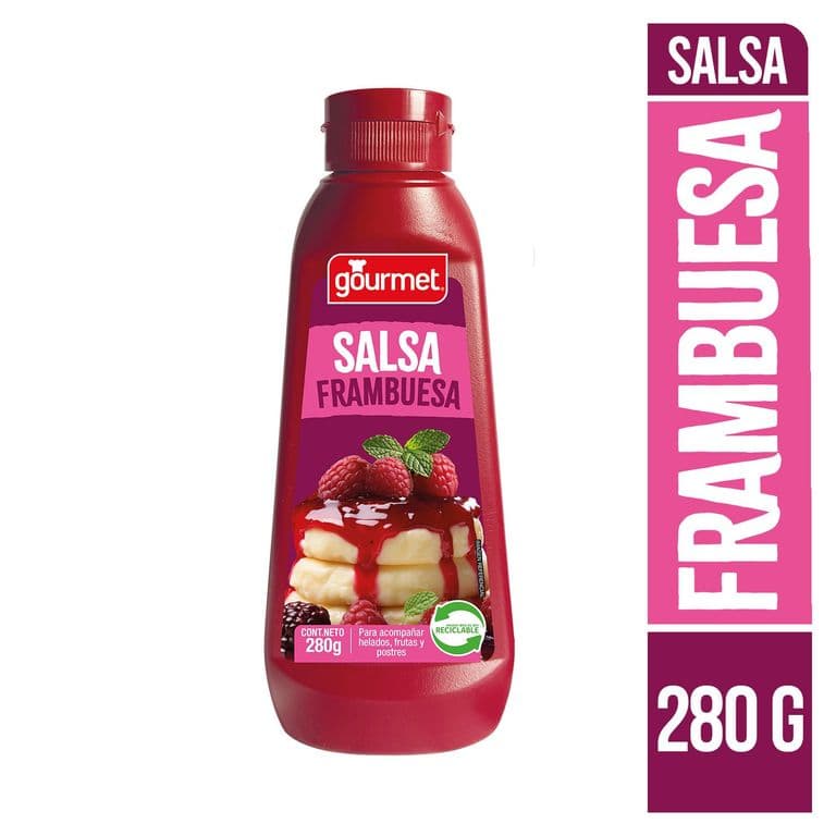 Salsa De Frambuesa 280 GR