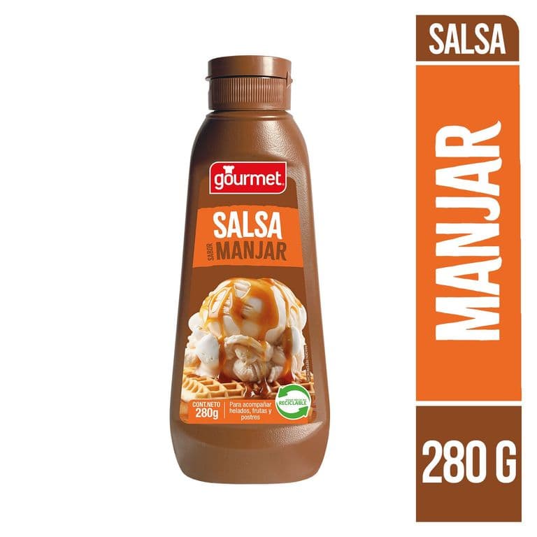 Salsa De Manjar 280 GR
