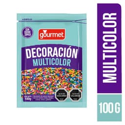 Decoracion Multicolor 100 GR