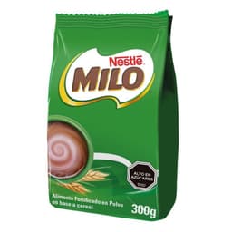 Saborizante Para Leche Milo Activ-Go Bolsa 300 GR