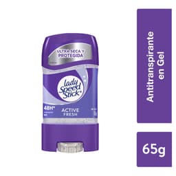 Desodorante 24/7 Active Fresh Gel 65 GR