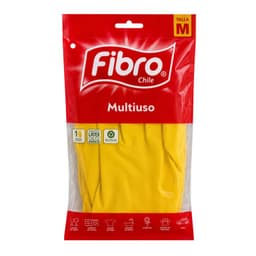 Guante Multiuso Fibro Tamano Mediano  1 Un