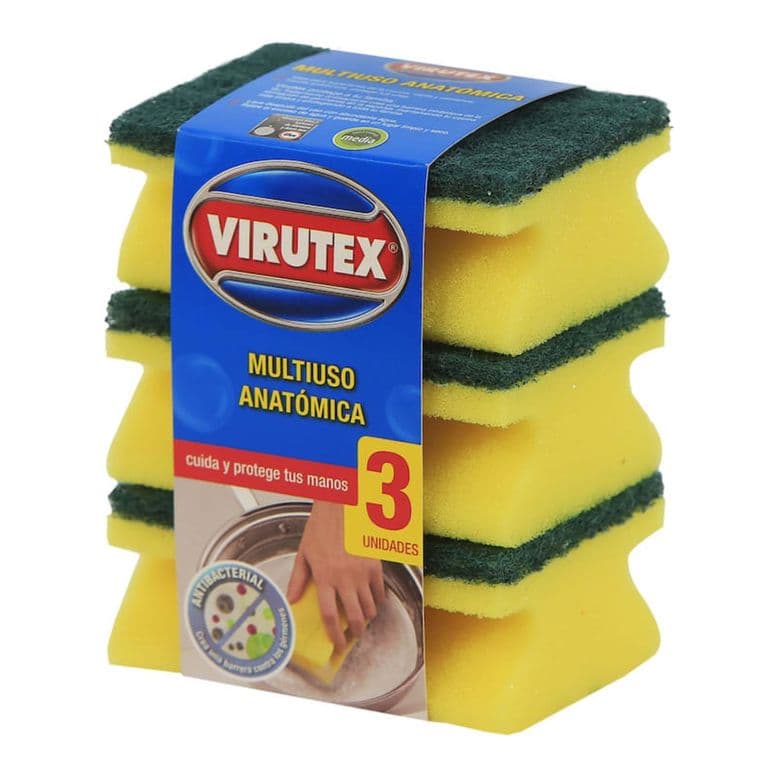 Esponja Acanalada Virutex 3 Un