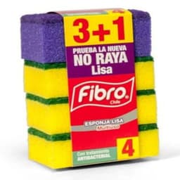 Esponja Estandar 4 UN
