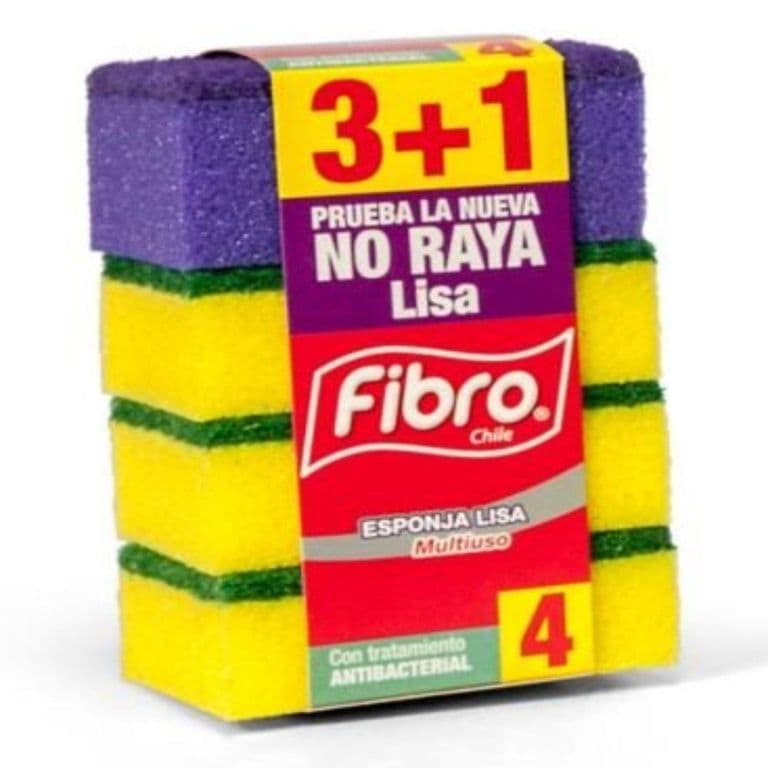 Esponja Estandar 4 UN