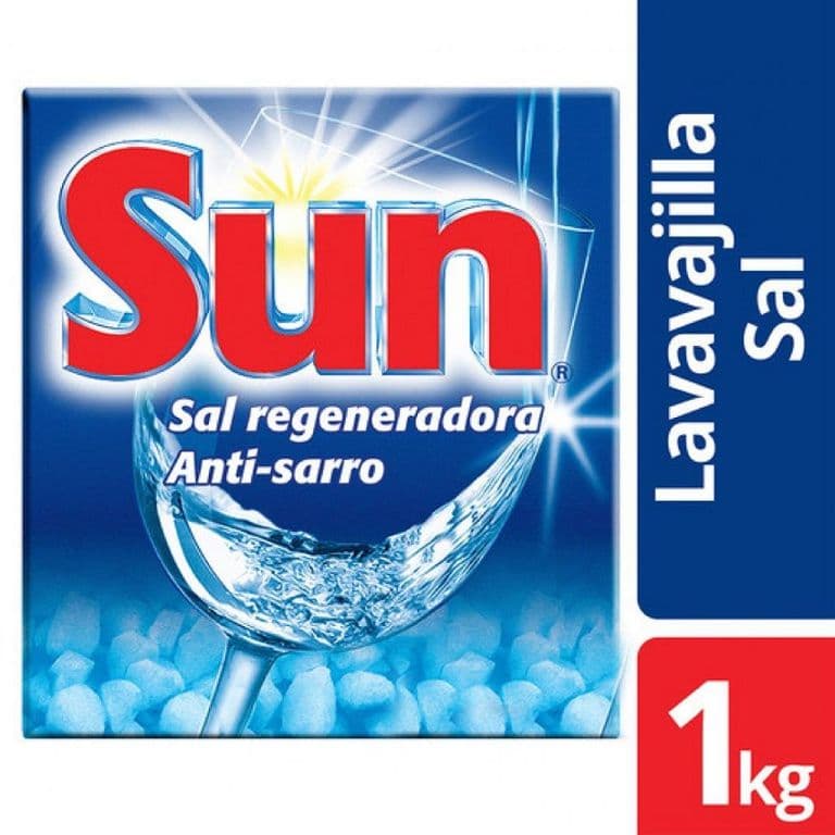 Lavavajilla Caja Sal Regeneradora 1 KG