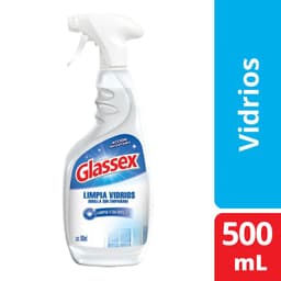 LIMPIAVIDRIOS GLASSEX GAT. 500 CC. 500 ML
