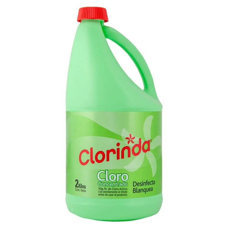 Cloro Clorinda Tradicional Botella 2 Kg