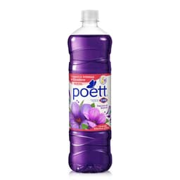 Limpiador Desinfectante de Pisos Poett Frescura de Lavanda Botella 900 ml