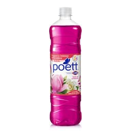 Limpiador Desinfectante de Pisos Poett Flores de Primavera Botella 900 ml