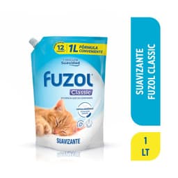 Suavizante Hipoalergenico Clasico Fuzol 1 lt