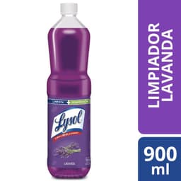 Limpiador Pisos Desinfeccion Lavanda 900 ML