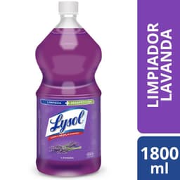 Limpiador Pisos Desinfeccion Lavanda 1,8 LT