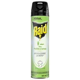 Insecticida Raid Mata Polillas 360 ml