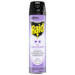 Insecticida Aerosol Mata Pulgas/Garrapatas 390 ML
