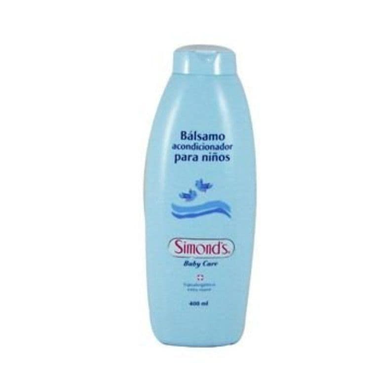 Balsamo Acondicionador Para Bebes y Ninos Extra Suave Hipoalergenicos 400 ML