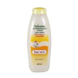 Balsamo Acondicionador Natural Para Ninos Manzanilla 400 ML
