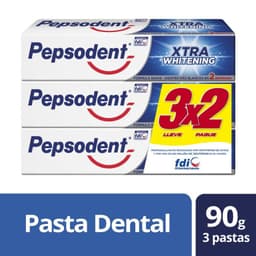 Pasta de Dientes  Xtra Whitening 3 UN X 90 GR