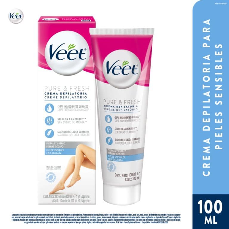 Crema Depilatoria Piel Sensible 100 ML