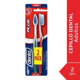 Cepillo de Dientes Dento Plus Duro 2 Un