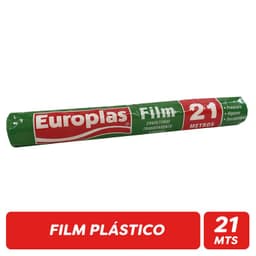 Film Plastico Economico 21 Mts. Europlas. UN