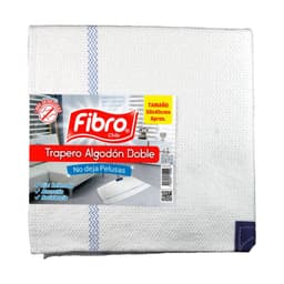 Trapero de Algodon Doble Fibro 1 Un