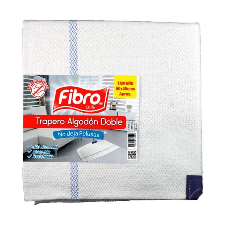 Trapero de Algodon Doble Fibro 1 Un