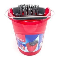 CUBO CON ESCURRIDOR 12 LT VILEDA UND 1 UN