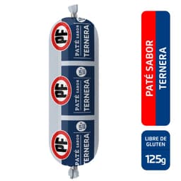 Pate Sabor Ternera PF 125 g