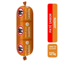Pate Sabor Jamon PF 125 g