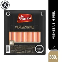 Vienesas Sachet sin Piel 7 UN