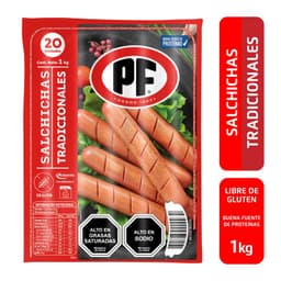 Salchicha Tradicional PF 20 Un