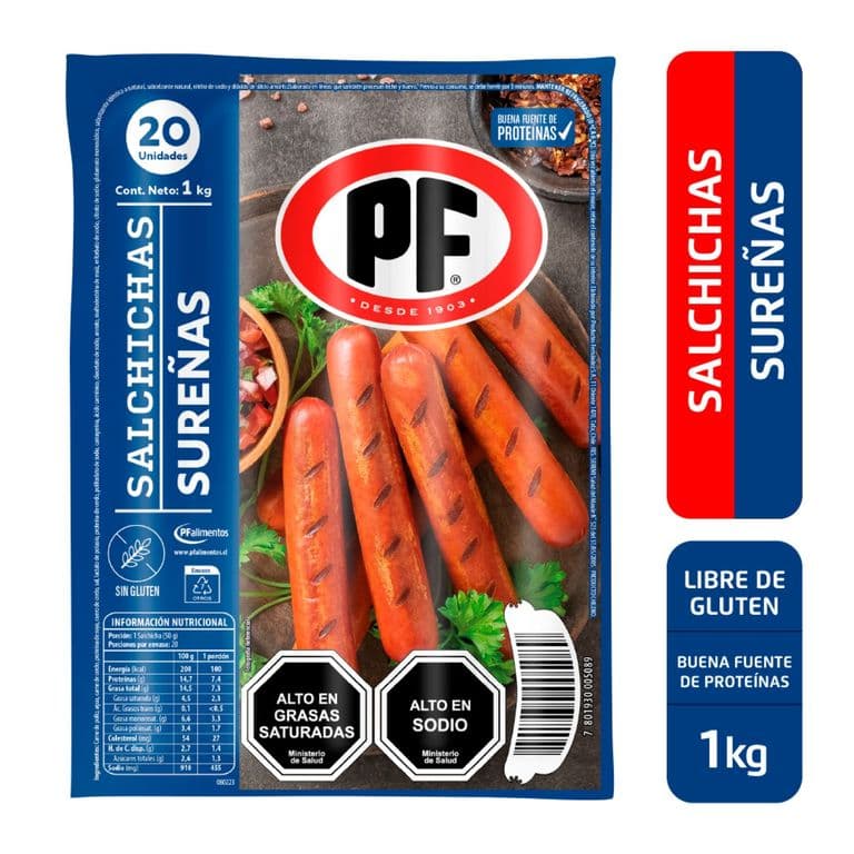 Salchicha Surena Pf 20 Un