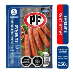 Salchichas Surenas 5 UN