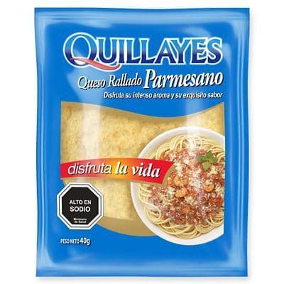 Queso rallado 40 grs.