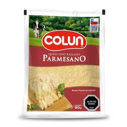 Queso Parmesano Rallado Colun 80 g