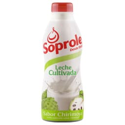 Leche Cultivada Sabor Chirimoya Soprole 1 lt