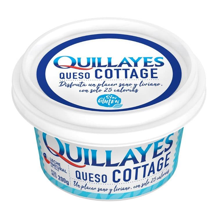 Queso Cottage Quillayes 200 g