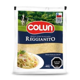 Queso Reggianito Rallado 40 GR
