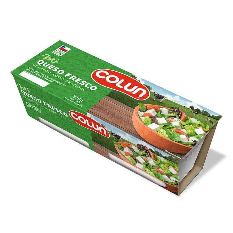Queso Fresco Tarrina 320 GR