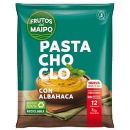 Pasta de Choclo con Albahaca Congelada Frutos del Maipo 1 Kg